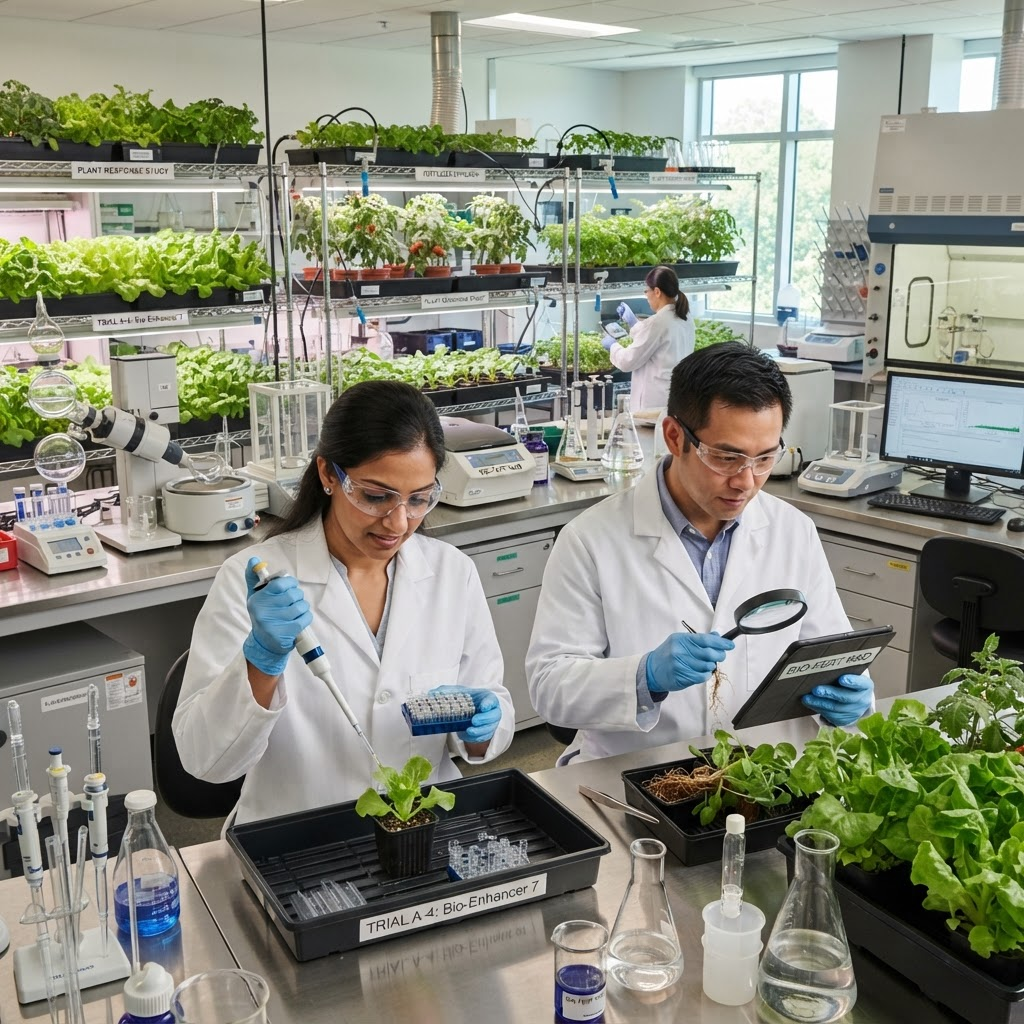 Phòng nghiên cứu NLD Chemical International